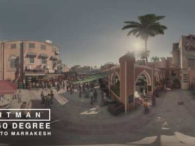 Hitman: A 360 Degree Visit To Marrakesh
