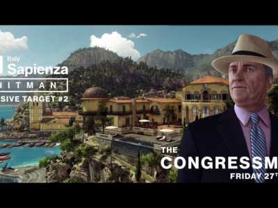 Hitman Second Elusive Target Emerges In Sapienza