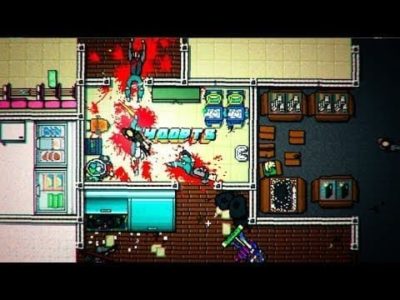 ‘hotline Miami 2: Wrong Number’ New Trailer Dial Tone