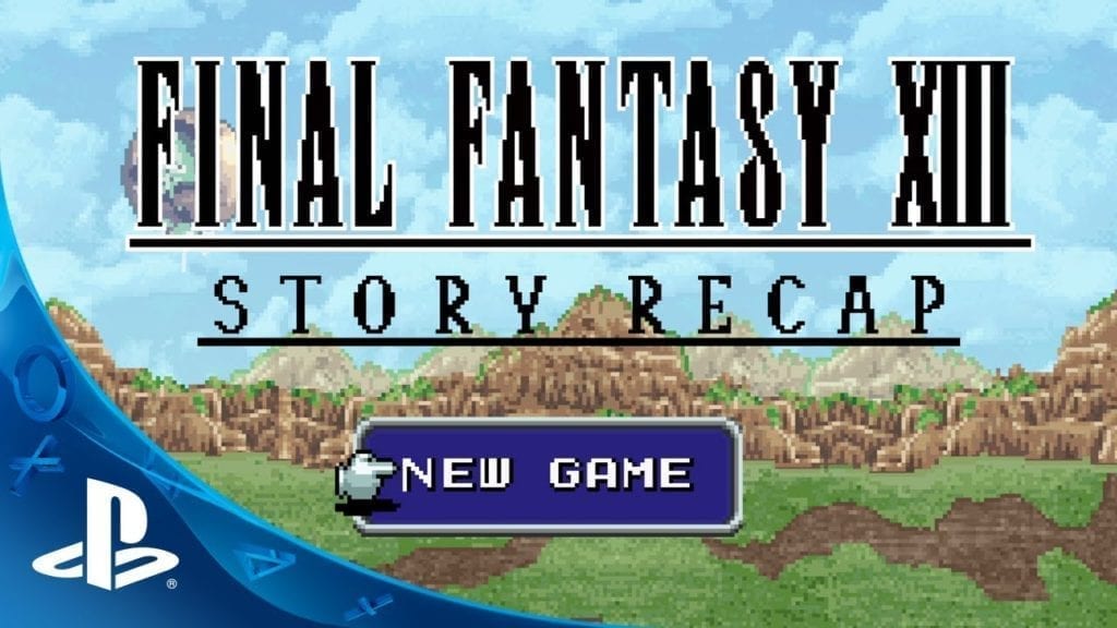 How Much Cooler Would Final Fantasy Xiii Be In Retro, 16 Bit Style?