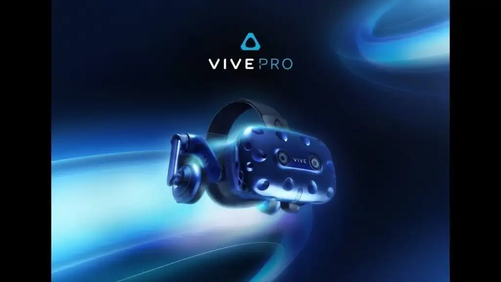 Htc Announces The Htc Vive Pro At Ces 2018