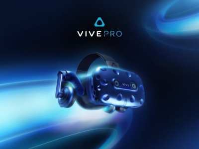 Htc Announces The Htc Vive Pro At Ces 2018