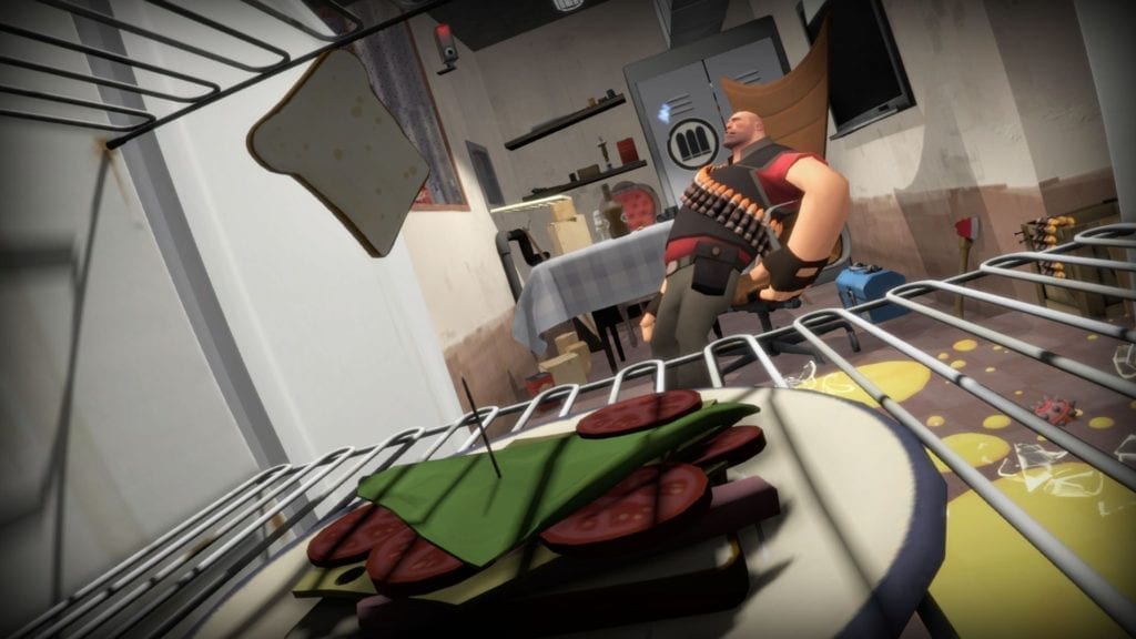 I Am Bread Gets A Team Fortress 2 Update