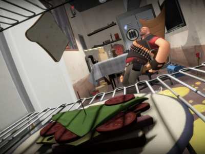 I Am Bread Gets A Team Fortress 2 Update