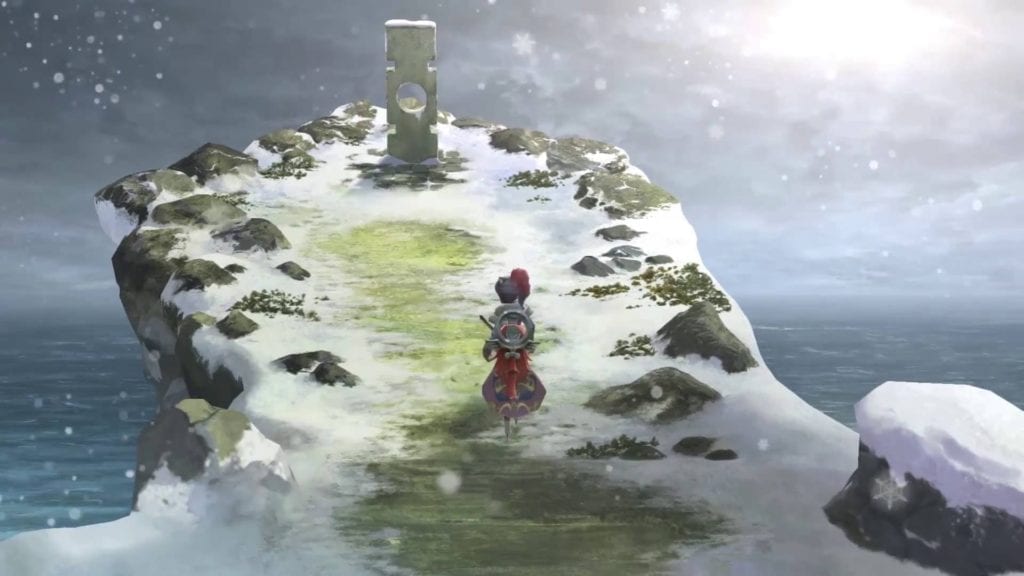 I Am Setsuna E3 2016 Trailer