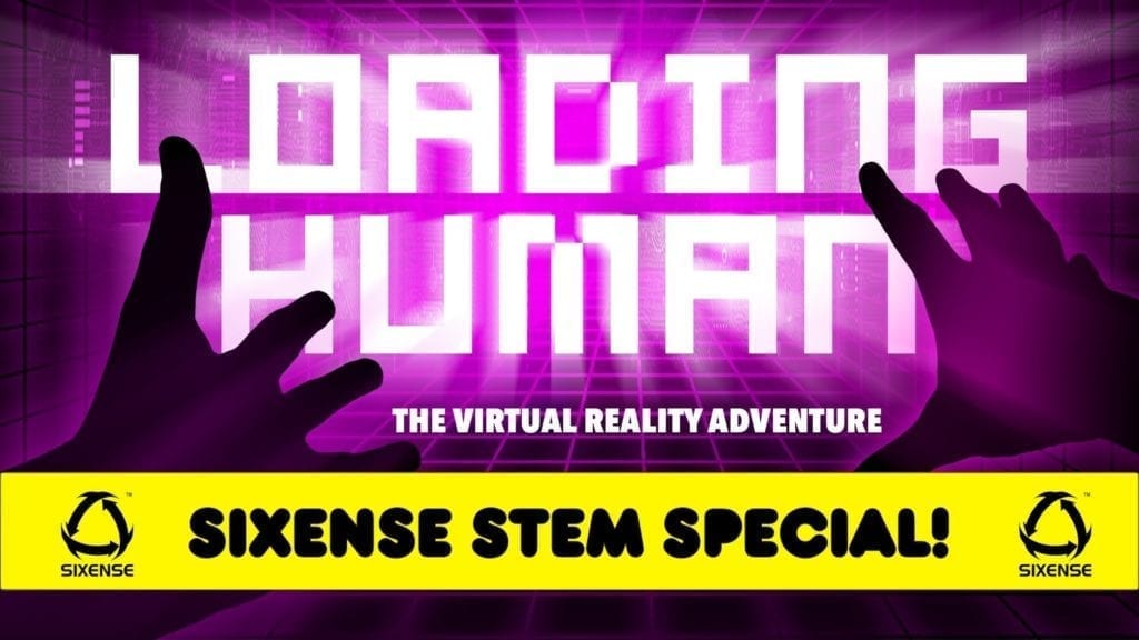 Impressive New Loading Human Footage Shows The Potential Of Virtual Reality With Sixense Stem System