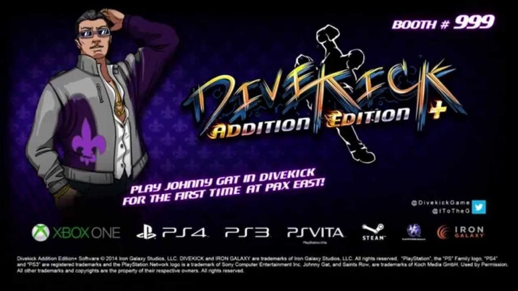 Johnny Gat Leaps Into The Fray Of Divekick