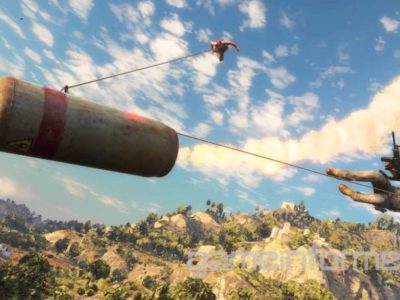 Just Cause 3 Revealed For Pc, Playstation 4 And Xbox One
