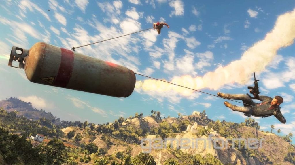 Just Cause 3 Revealed For Pc, Playstation 4 And Xbox One
