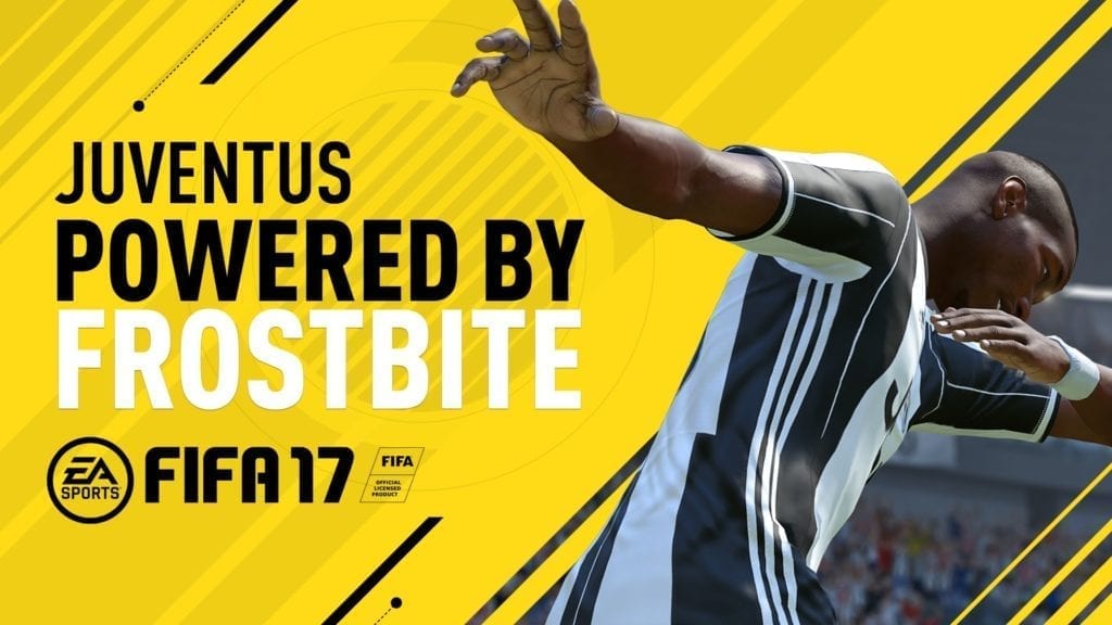 Juventus Partners With Ea And Fifa 17