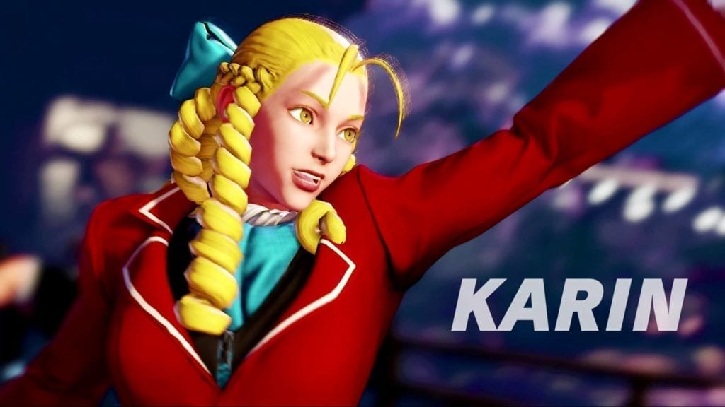 Karin Returns To Line Up In Street Fighter 5