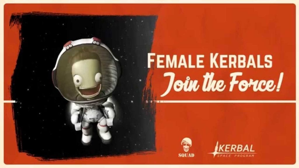 Kerbal Space Program 1.0 Coming Soon, With Playable Female Kerbals