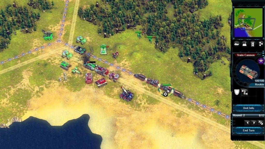 King Art Launches “trains” Add On For Battle Worlds: Kronos – New Units, Maps And Single Player Campaign