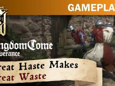 Kingdom Come: Deliverance: 20 Minutes Pure Gameplay