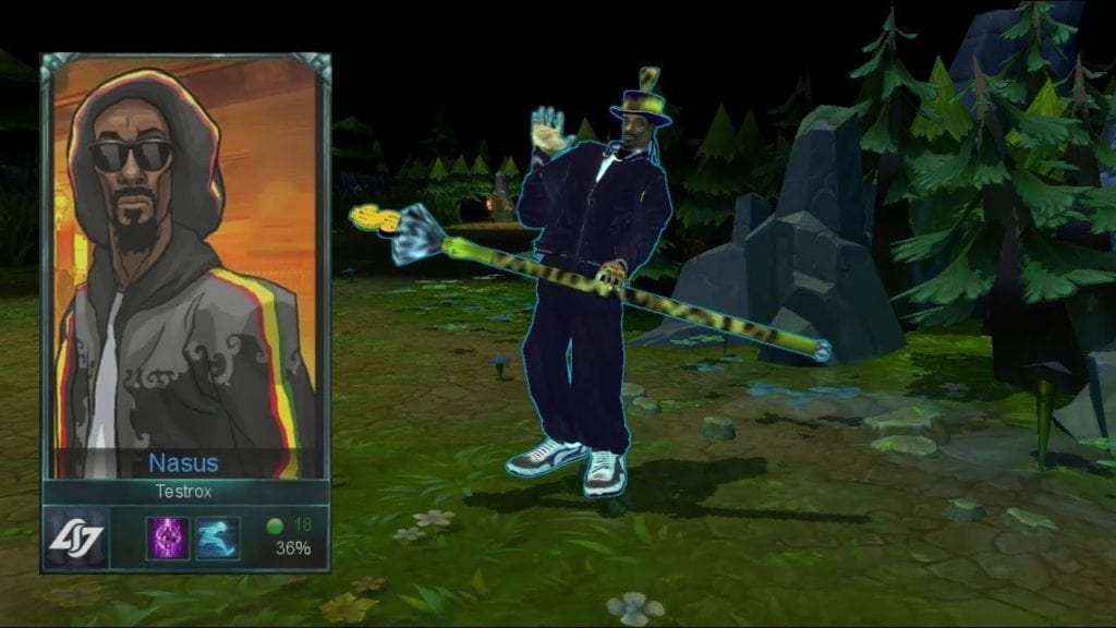 League Of Legends Mod Lets You Play As Snoop Dogg