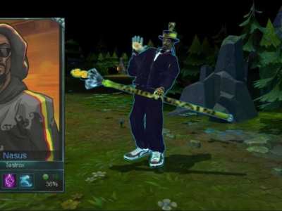 League Of Legends Mod Lets You Play As Snoop Dogg
