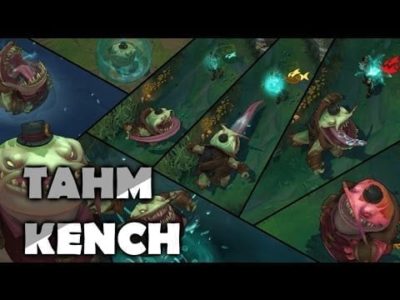 League Of Legends’ New Champion Is A Hungry, Hungry… Fish?  
