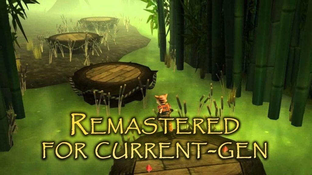 Legend Of Kay Anniversary Gives An Old Game A Shiny New Look