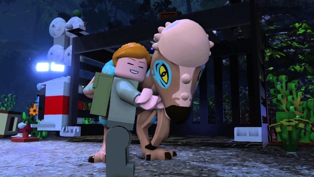 Lego Jurassic World Releasing The Same Date As Movie
