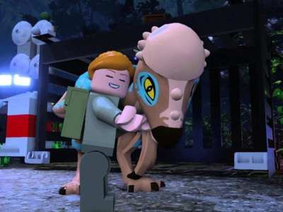 Lego Jurassic World Releasing The Same Date As Movie