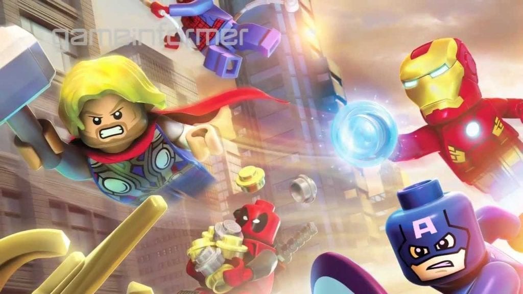 Lego Marvel Super Heroes First Footage