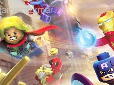 Lego Marvel Super Heroes First Footage