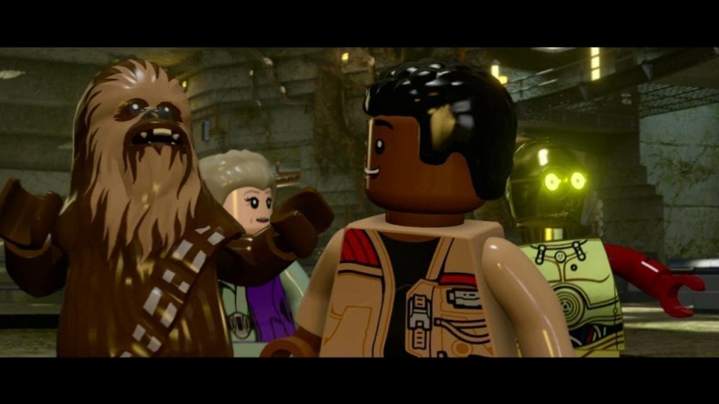 Lego Star Wars: The Force Awakens – Han And Chewie Character Trailer