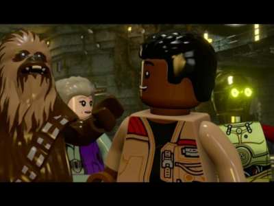 Lego Star Wars: The Force Awakens – Han And Chewie Character Trailer