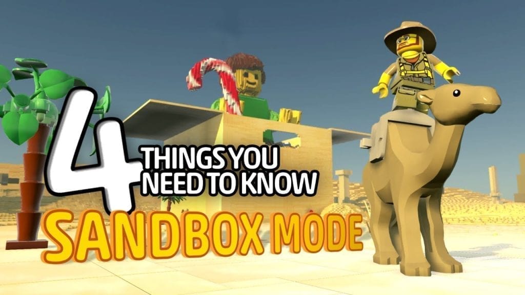 Lego Worlds Expanded With New Sandbox Mode