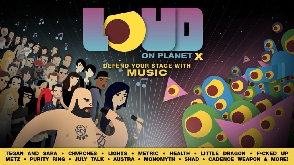 Loud On Planet X Launches With A New Trailer