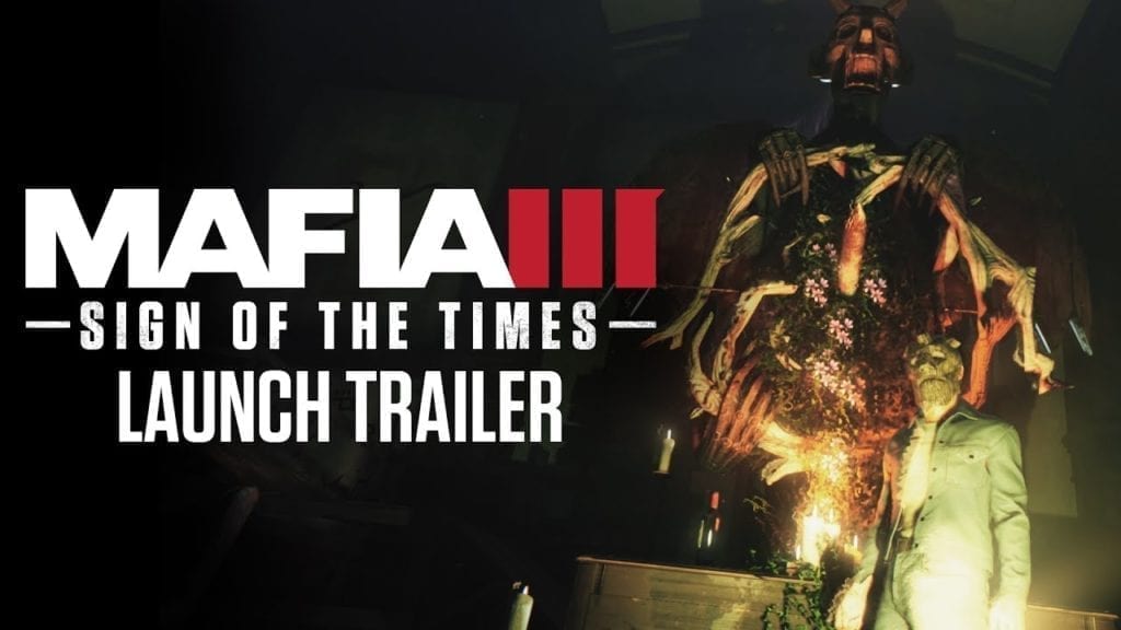 Mafia Iii Sign Of The Times Dlc Gets Launch Trailer