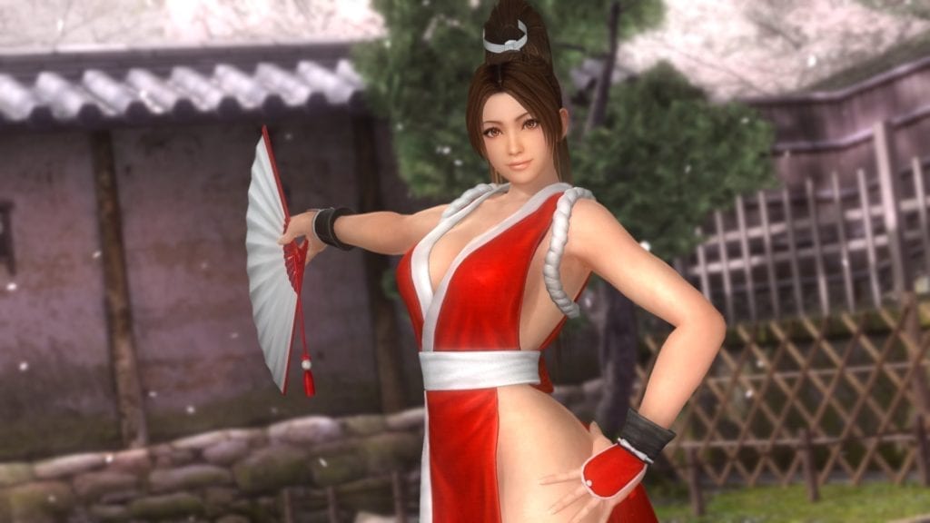 Mai Shiranui Is Coming To Doa 5: Last Round