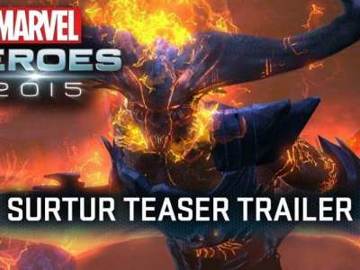 Marvel Heroes 2015 Announced, Gets Teaser Trailer