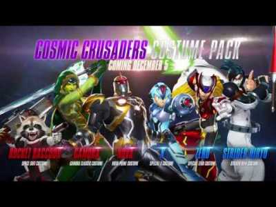 Marvel Vs. Capcom Infinite Will Receive Brand New Dlc Costumes