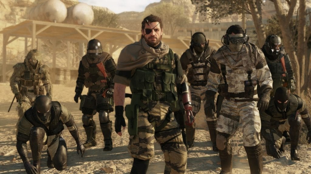 Metal Gear Online, Part Of Metal Gear Solid: The Phantom Pain, Released