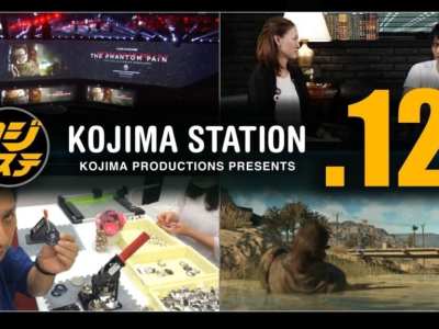 Metal Gear Solid V: The Phantom Pain Gameplay Demo