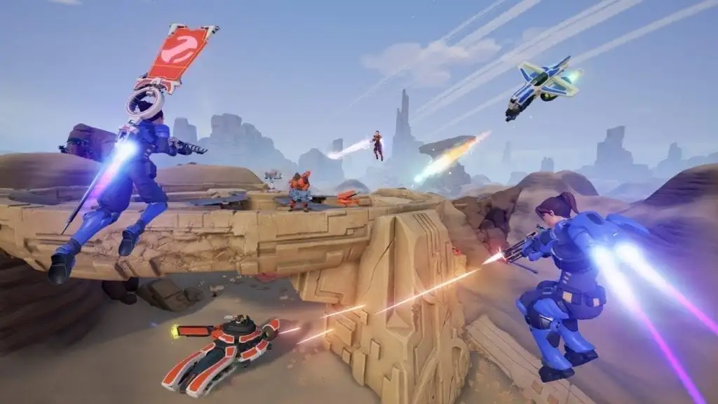 Midair Strafes Launched On Steam Early Access With A New Trailer