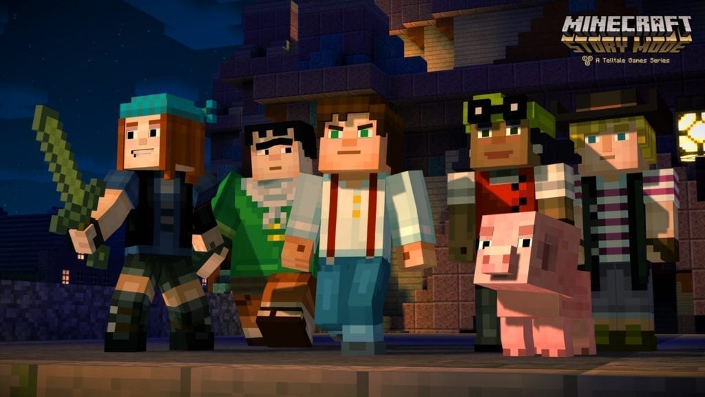 Minecraft From Telltale Is A Game, Features Pee Wee Herman