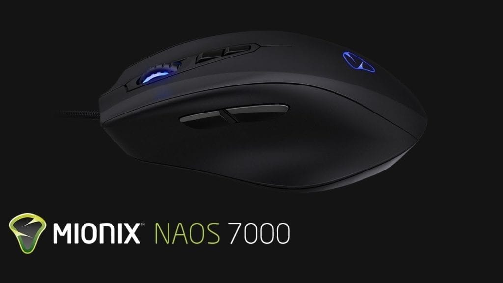 Mionix Naos 7000 Gaming Mouse Hands On Overview