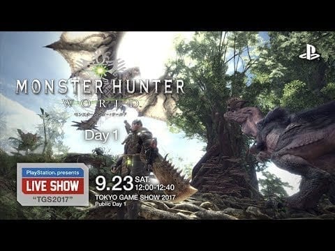 Monster Hunter World: New Gameplay Video