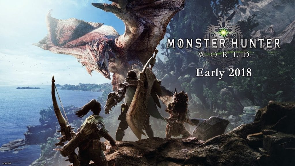 Monster Hunter: World Will Have One Open Map