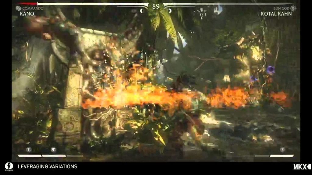 Mortal Kombat X Gets An Hour Long Gameplay Livestream Video