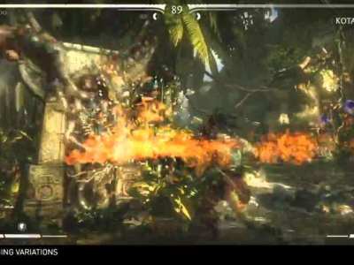 Mortal Kombat X Gets An Hour Long Gameplay Livestream Video