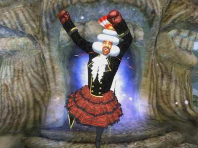 Mr. Mochi’s Oblivion Machinima