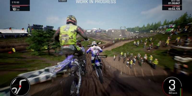 Mxgp Pro – First Gameplay Video Has Been Released