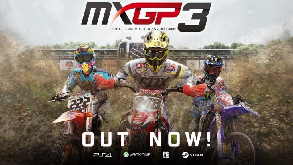 Mxgp3 (official Motocross Videogame) Launches On Pc & Consoles