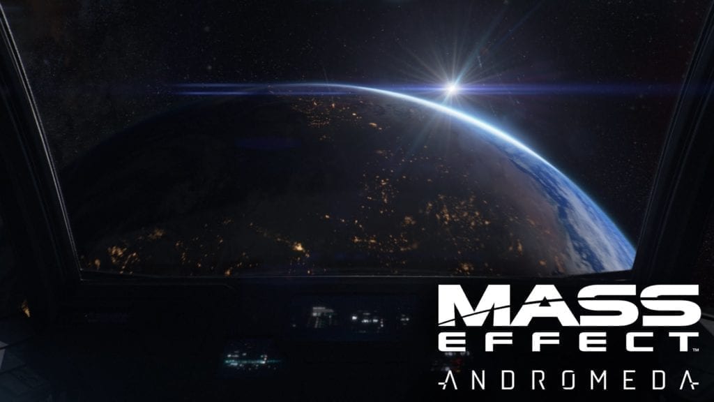 N7 Day 2015 Reveals New Mass Effect: Andromeda Trailer