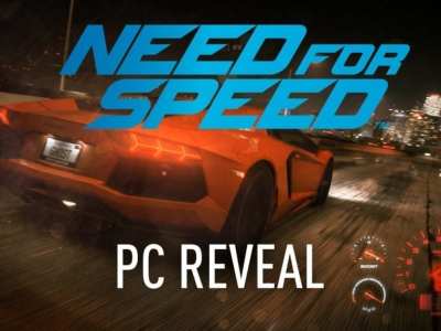 Need For Speed Coming To Pc In March