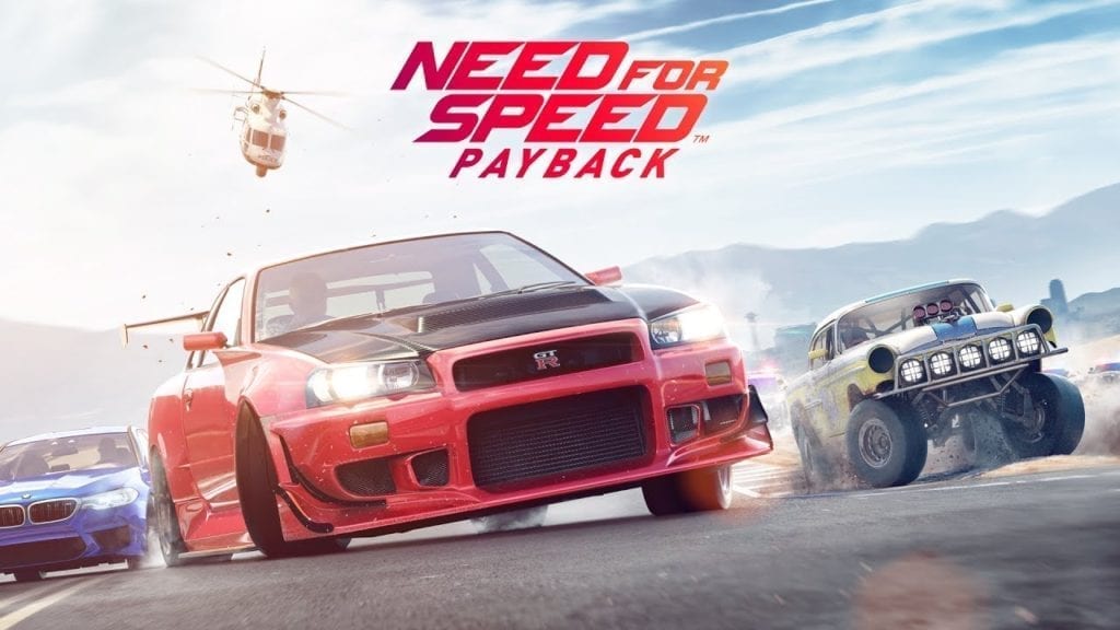 Need For Speed Payback Revealed With Trailer And Release Date