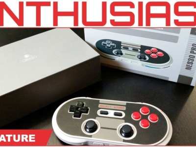 Nes30 Pro Bluetooth Game Controller Review